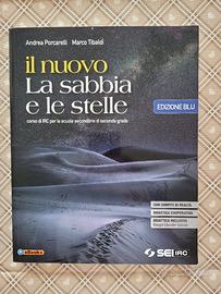 libro IL NUOVO LA SABBIA E LE STELLE 