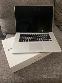 MacBook Pro Retina 15” Mid 2015 per ricambi
