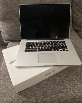 MacBook Pro Retina 15” Mid 2015 per ricambi
