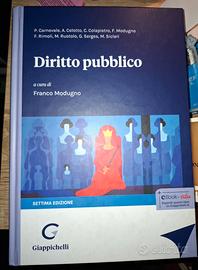E-Book  Diritto Pubblico Giappichelli 7 edizione