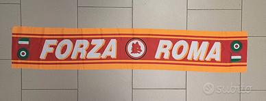 sciarpa AS Roma vintage anni '80-'90