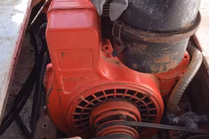 Motore Lombardini 30cv bicilindrico