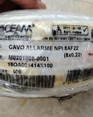 cavo allarme 