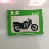 Uso e manutenzione KAWASAKI Z1300