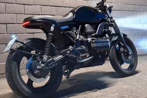 BMW K75 – Cafe Racer
