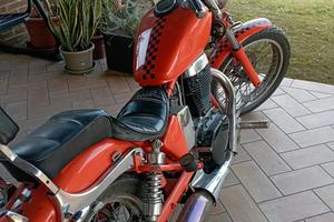 Suzuki Savage 650cc
