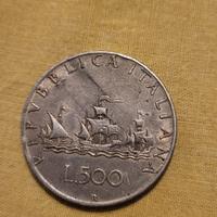 Moneta da 500 Lire
