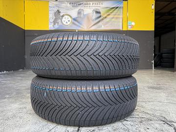 2 Gomme Bridgestone 235/65R17 4 Stagioni85%residui