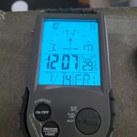 Bussola Digitale Digital Compass con batterie