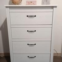Settimino BRUSALI Ikea a 4 cassetti