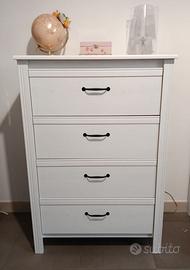 Settimino BRUSALI Ikea a 4 cassetti