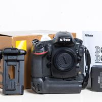 Nikon D800 + Battery grip