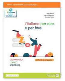 libro L'italiano per dire e per fare 