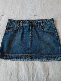 Minigonna Levis jeans T L