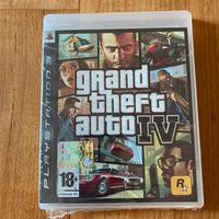 Videogioco Gta IV sigillato