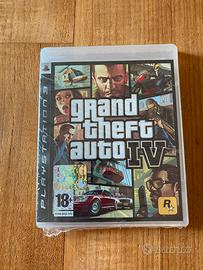 Videogioco Gta IV sigillato