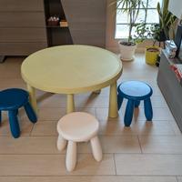 TAVOLINO IKEA MAMMUT ROTONDO