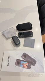 Perfetta Insta360 x3 action cam