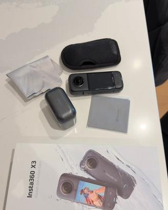 Perfetta Insta360 x3 action cam