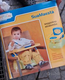 Seggiolino alzabimbo