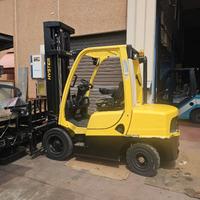 Carrello elevatore diesel Hyster 3500kg