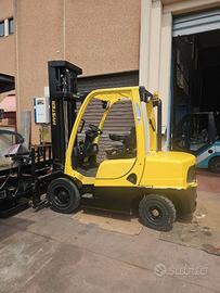 Carrello elevatore diesel Hyster 3500kg