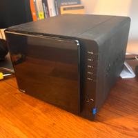 NAS Synology DS412+ con 4 dischi da 3.6TB