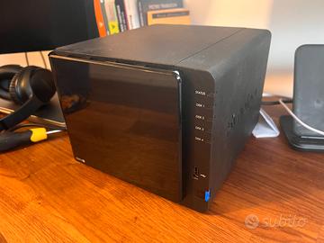 NAS Synology DS412+ con 4 dischi da 3.6TB