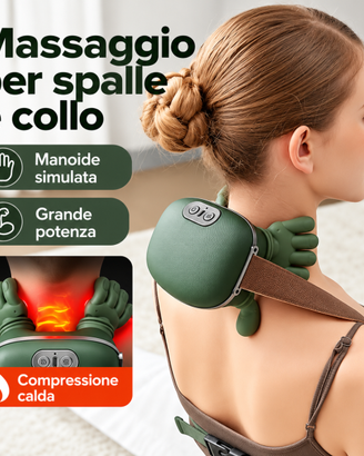Massaggiatore collo e spalle 