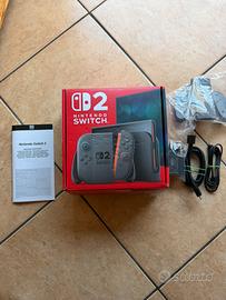 Console Nintendo switch 2 come nuova