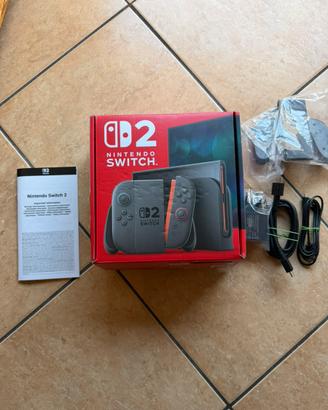 Console Nintendo switch 2 come nuova