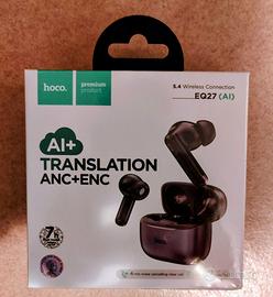 NUOVE HOCO EQ27 AI ANC + ENC Smart Al Cuffie