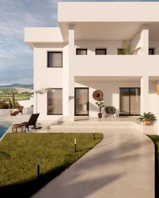 Stupenda villa su lotto di 730 mq