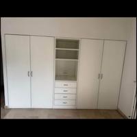 Ante armadio/scheletro a muro e mobile cassettoni
