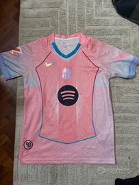 Maglia Yamal Barcellona Rosa