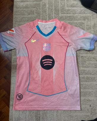 Maglia Yamal Barcellona Rosa