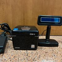 Stampante Pos CUSTOM Q3X + Schermo +  Cavi