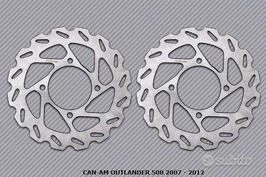Dischi anteriori CAN-AM OUTLANDER 500 2007 - 2012