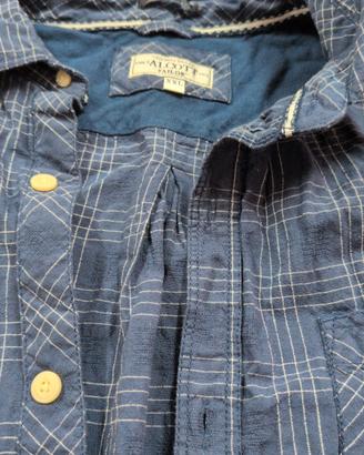 camicia a maniche corte 