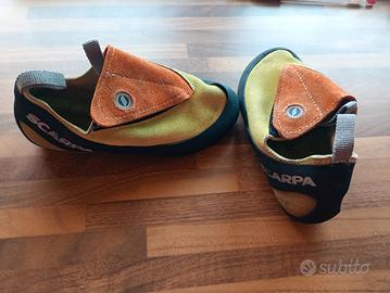 Scarpe arrampicata tg. 29
