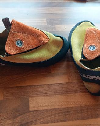 Scarpe arrampicata tg. 29