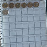 500 lire della repubblica italiana bimetalliche da