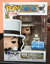 Rob Lucci n.1997-OnePiece-FunkoPop NUOVO