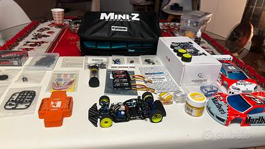 Glr Racing 1/28 full optional pronto pista