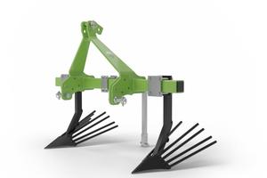 Scavapatate Simply a 2 elementi 120 cm per trattor