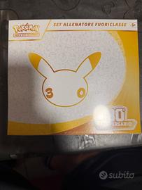 Etb pokemon 30’ anniversario