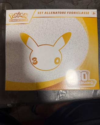 Etb pokemon 30’ anniversario