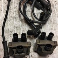 Cavi candela NGK e bobine PANDA 141