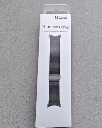 Cinturino smartwatch Samsung Milanese 44mm