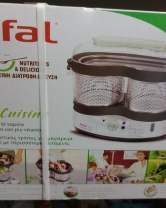 vaporiera Tefal Nuova